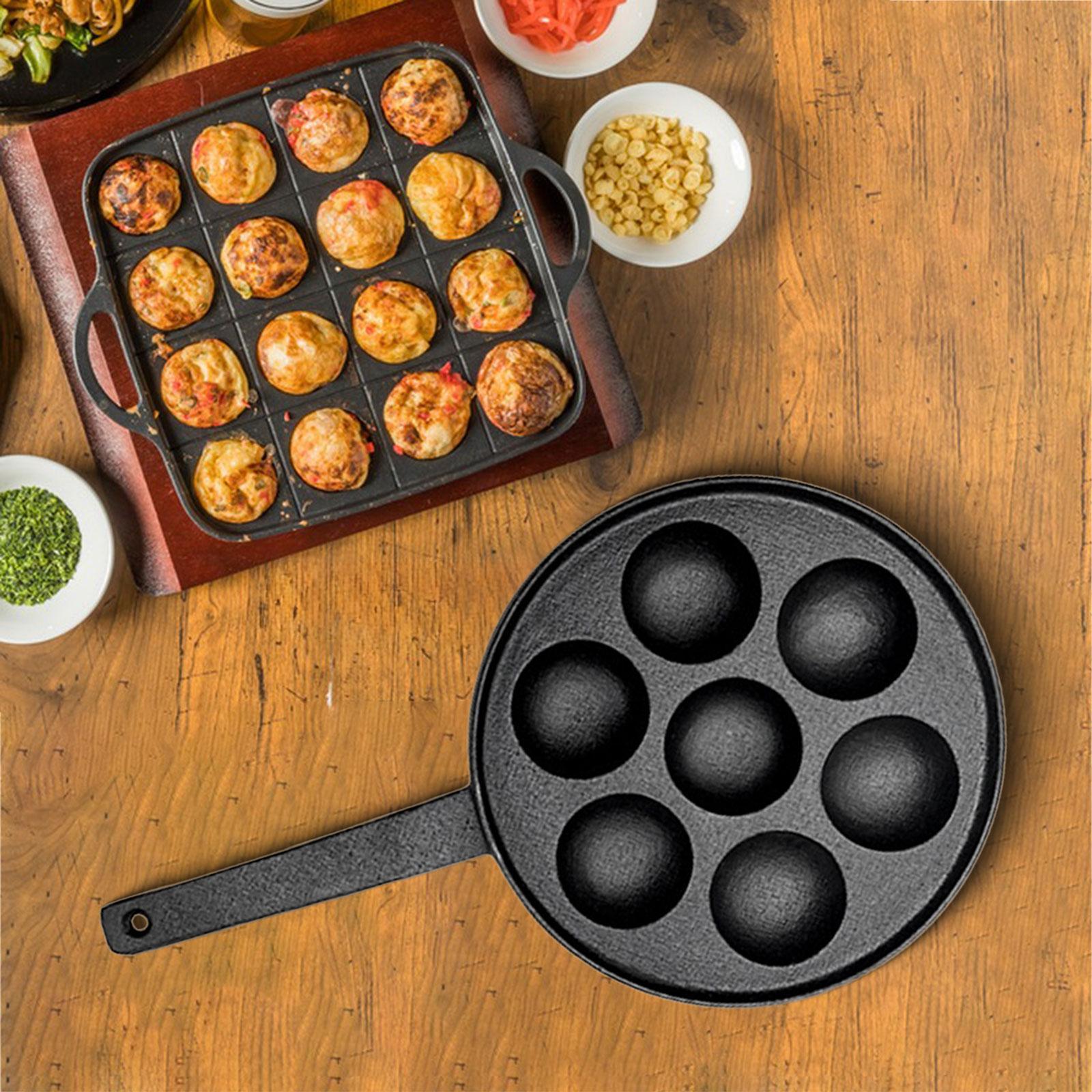 Takoyaki Takoyaki Ball Maker 7 - Takoyaki Pan Cast recension och pris