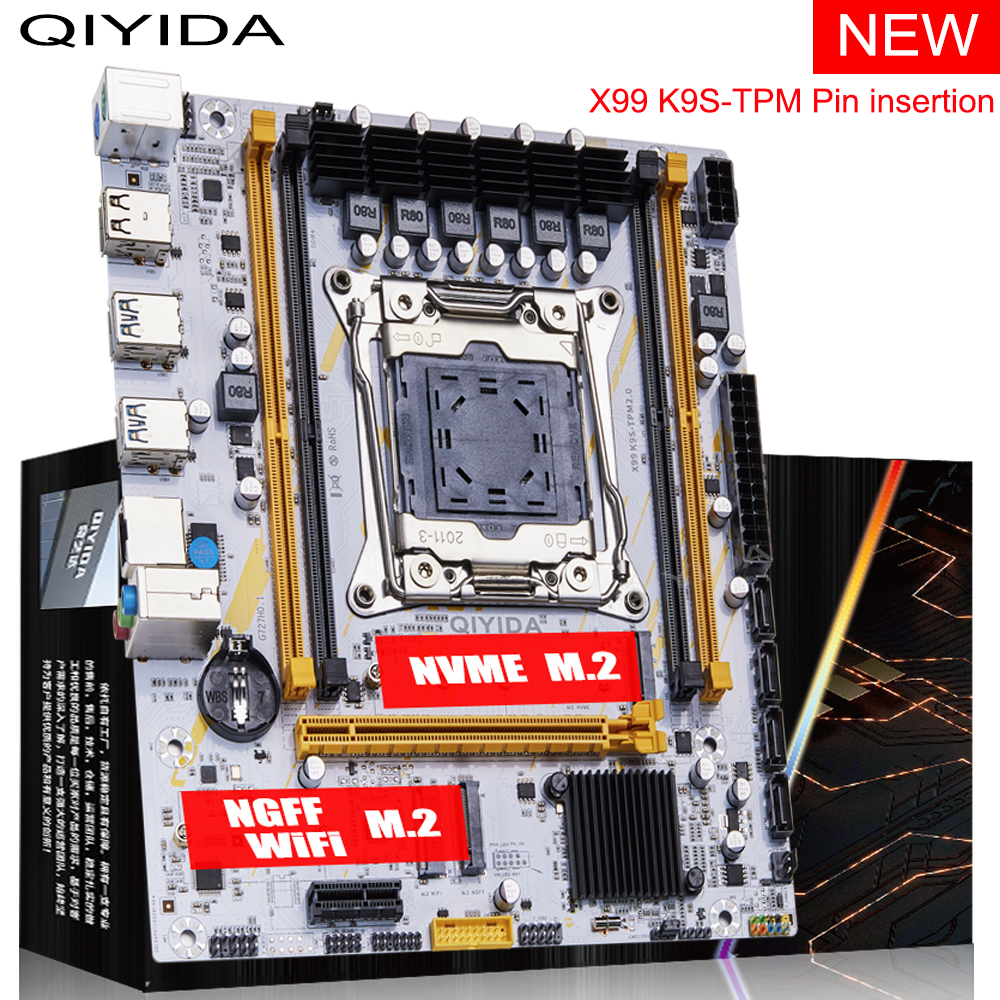 QIYIDA X99 motherboard LGA 201 - Home Cooking Videos recension och pris