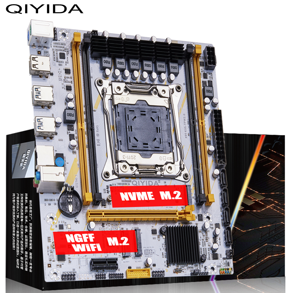 QIYIDA X99 motherboard LGA 201 - Home Cooking Videos recension och pris