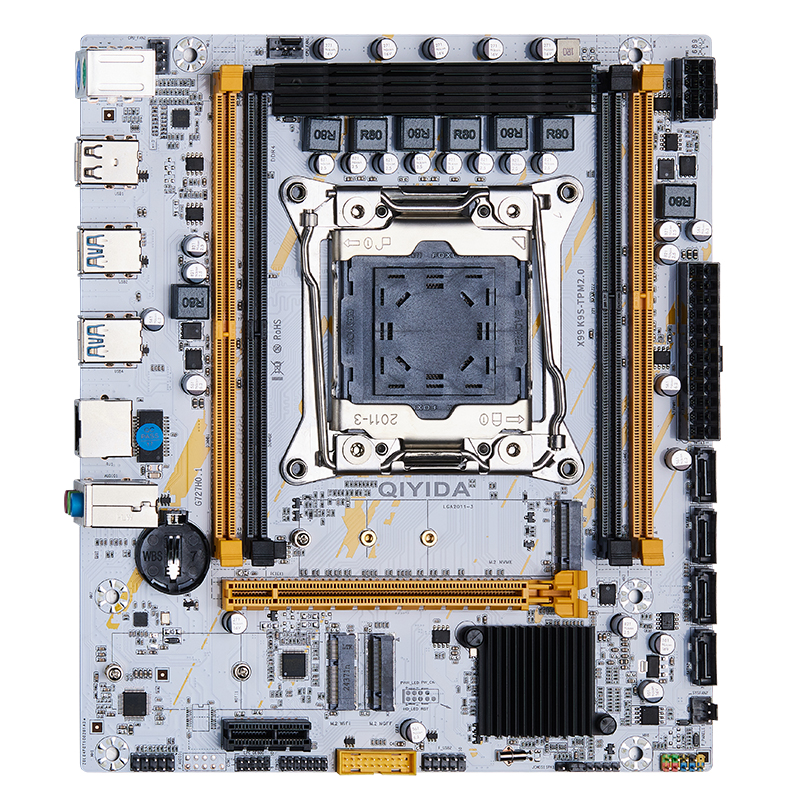 QIYIDA X99 motherboard LGA 201 - Home Cooking Videos recension och pris