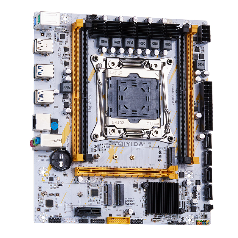 QIYIDA X99 motherboard LGA 201 - Home Cooking Videos recension och pris