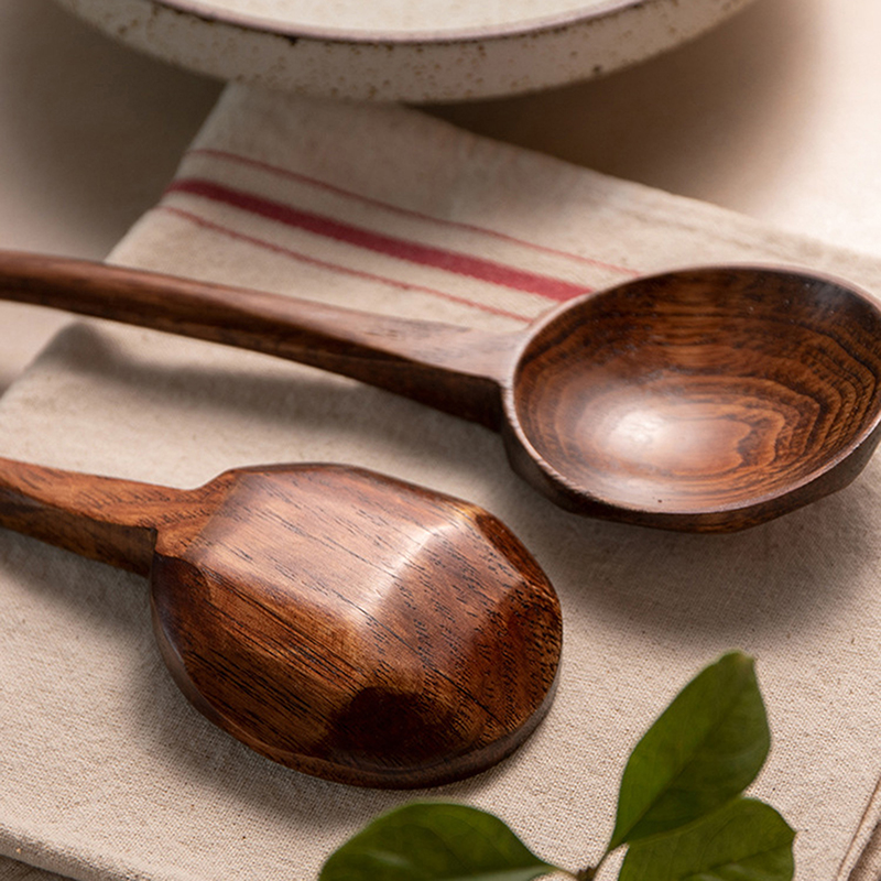 Wooden Spoon With Long Handle  - Home Cooking In Japanese recension och pris