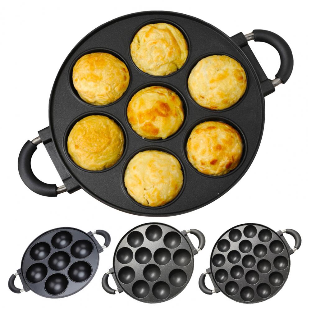 Takoyaki Pan Baking Pan for Ta - Takoyaki Pan Cast recension och pris