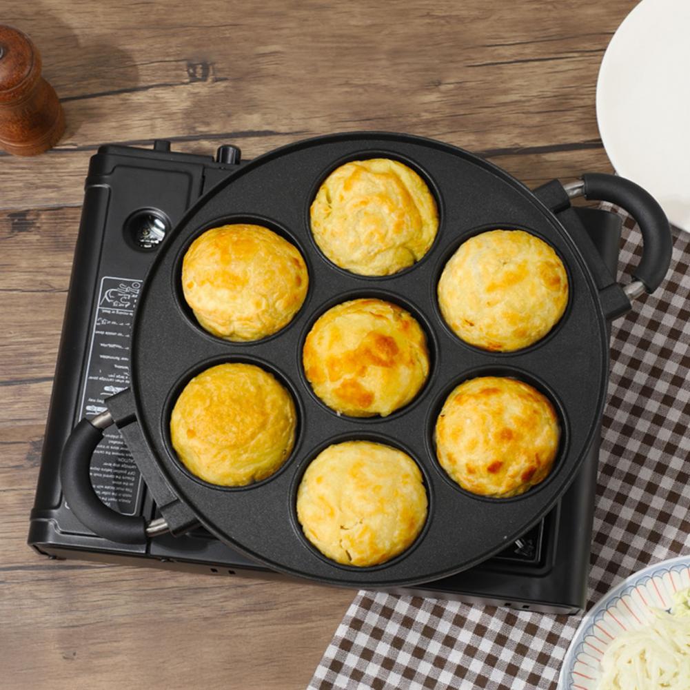 Takoyaki Pan Baking Pan for Ta - Takoyaki Pan Cast recension och pris