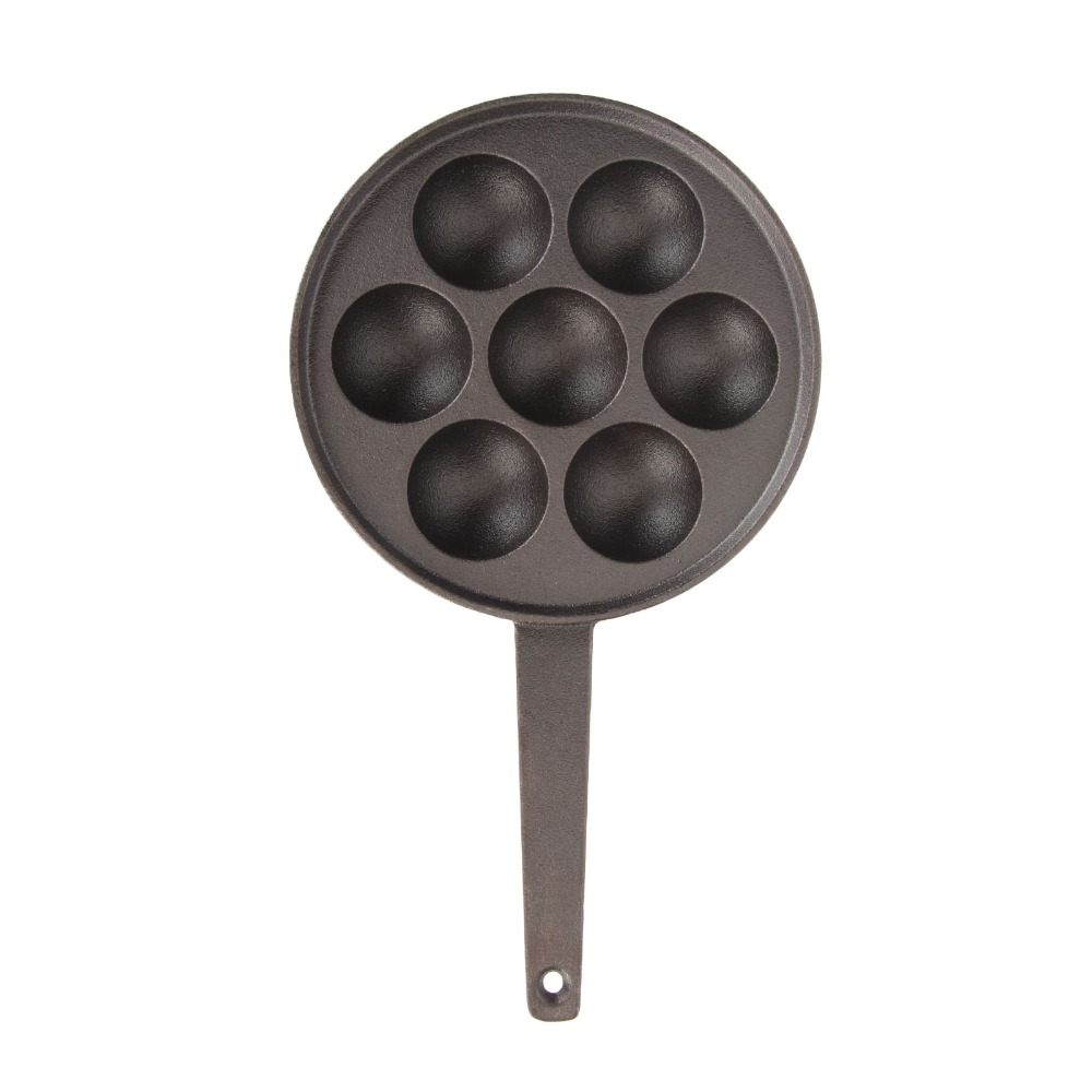 Cast Iron Takoyaki Pan 2.17in  - Takoyaki Pan Cast recension och pris
