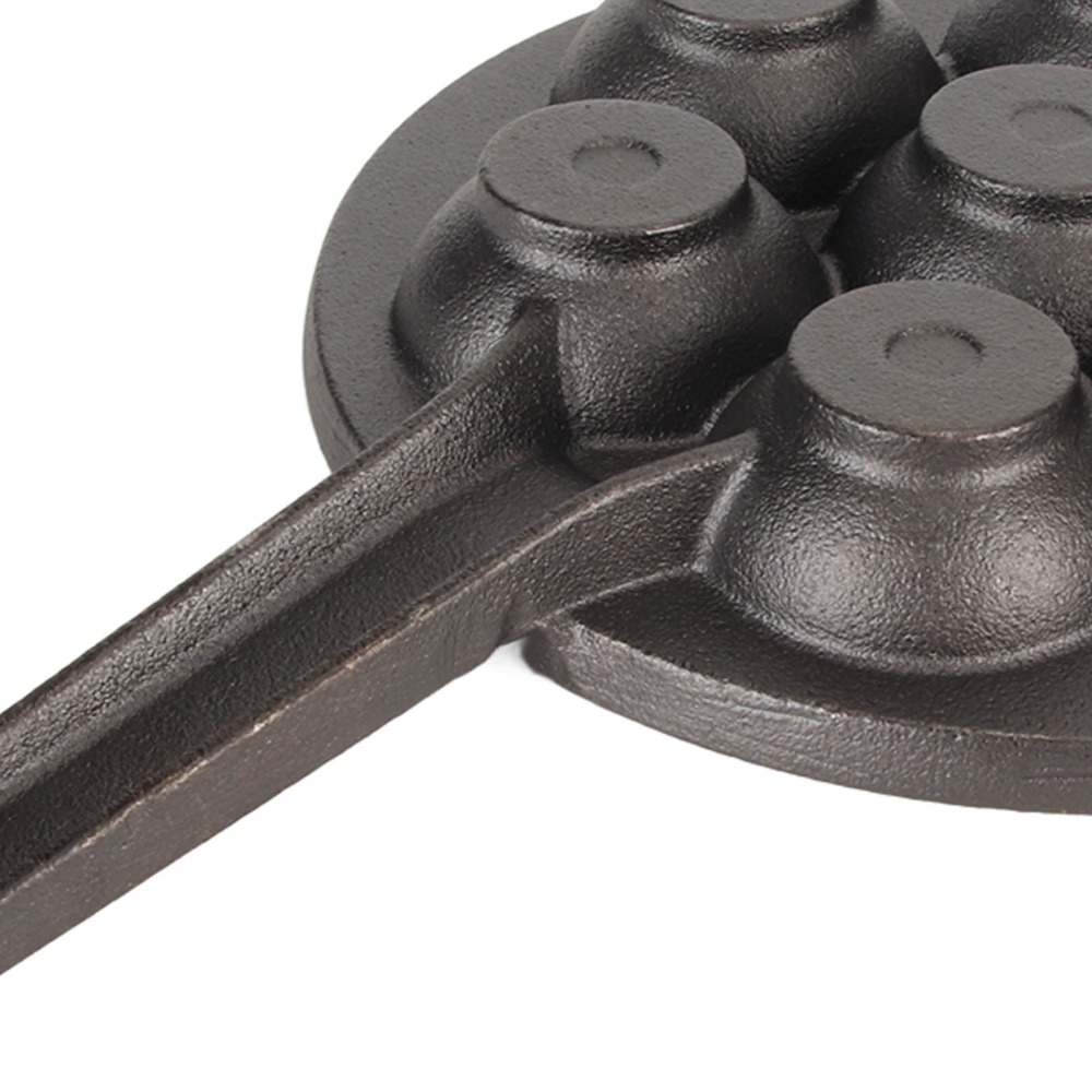 Cast Iron Takoyaki Pan 2.17in  - Takoyaki Pan Cast recension och pris
