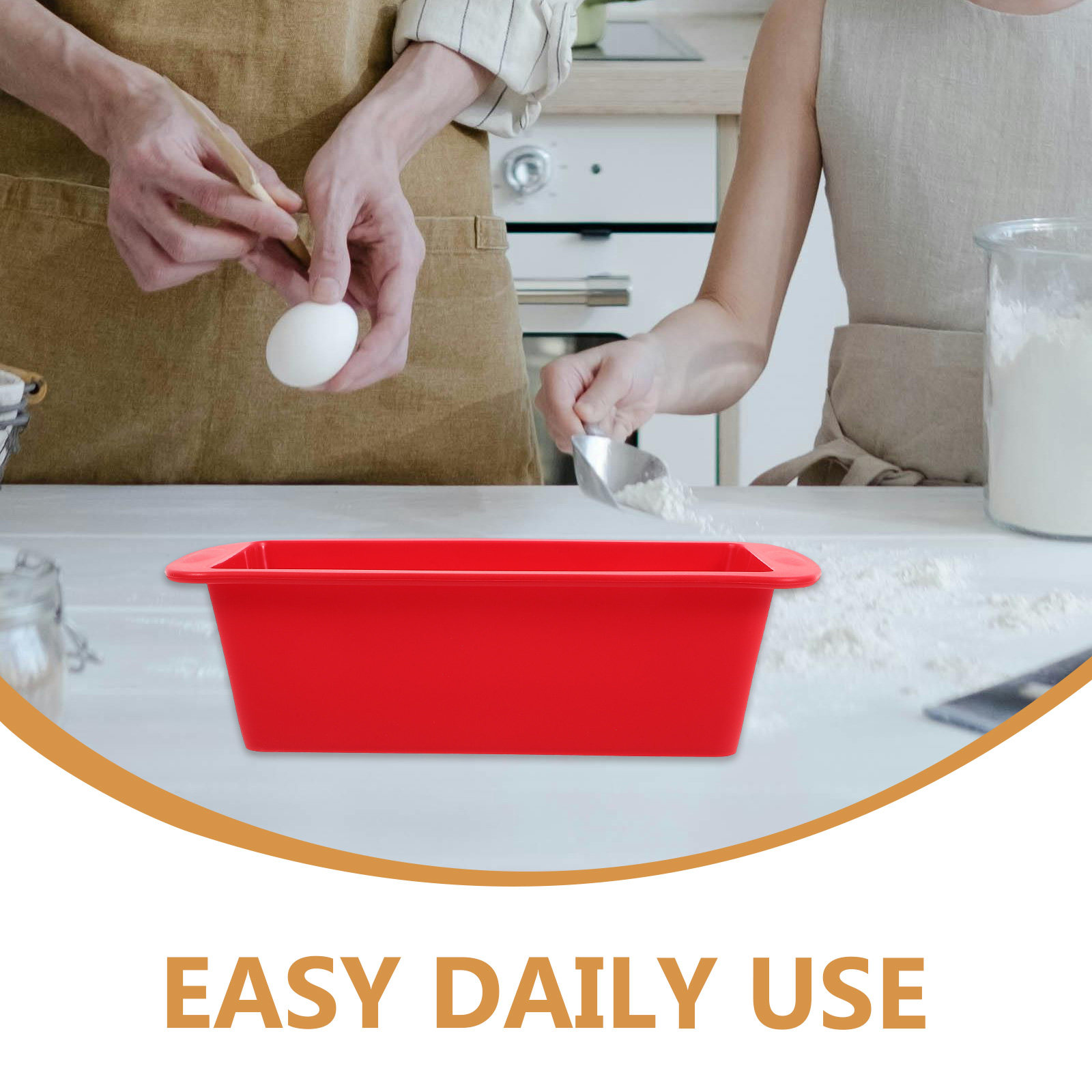 Silicone Non-Stick Bread Bakin - Home Cooking Kitchen recension och pris