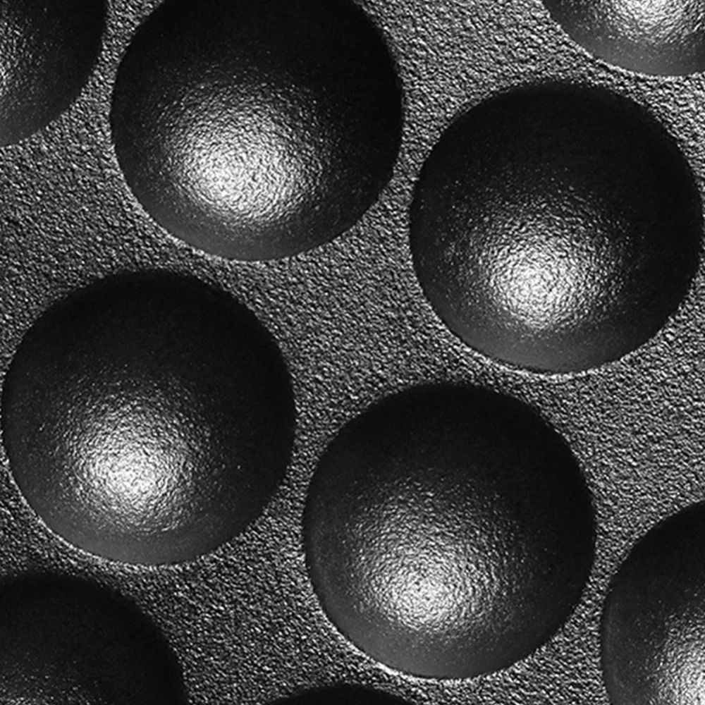 12 Holes Octopus Baking Mold C - Takoyaki Pan Cast recension och pris