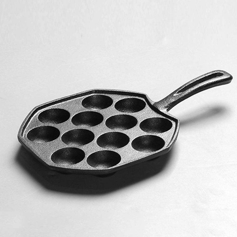 12 Holes Octopus Baking Mold C - Takoyaki Pan Cast recension och pris