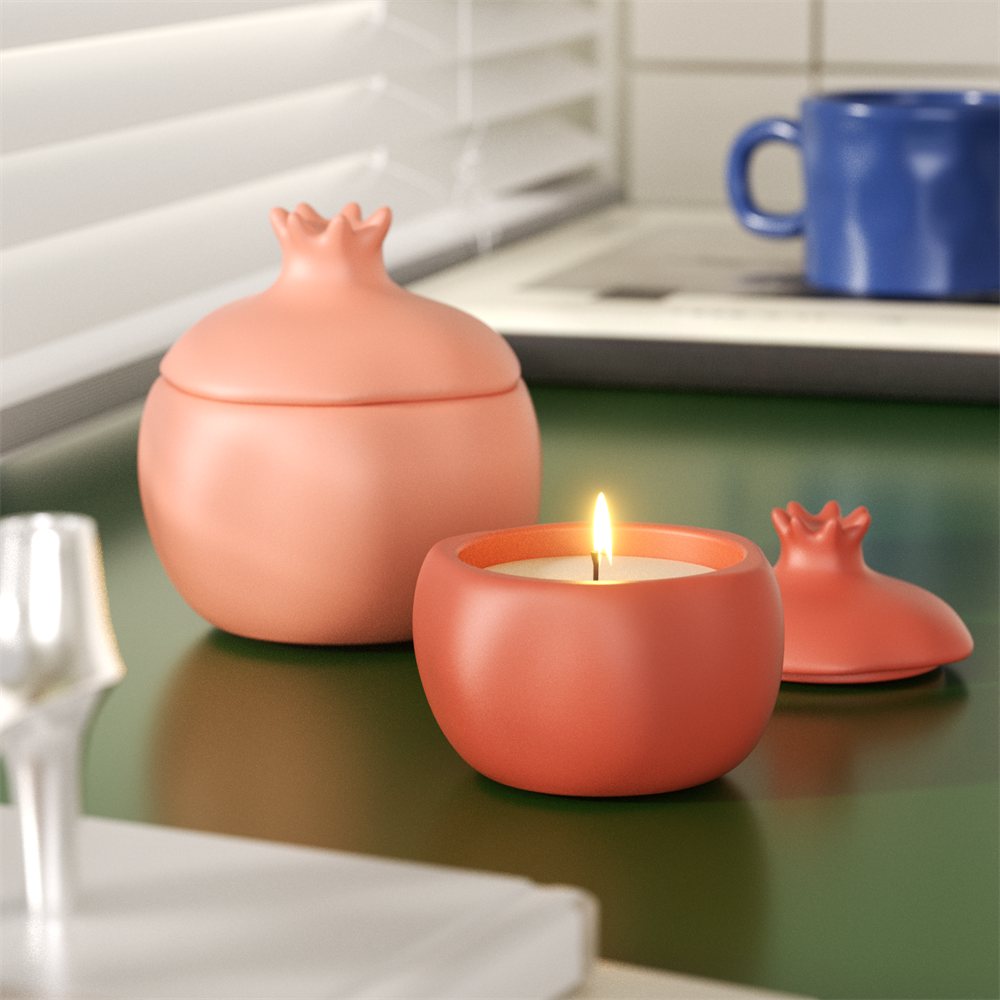 Nicole Pomegranate Concrete Ca - Idli Steamer Mold recension och pris