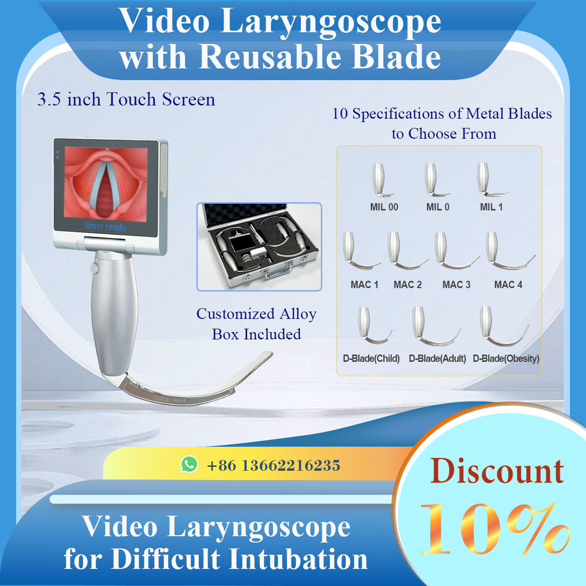 Sensorendo Touchscreen Video L - Home Cooking Videos recension och pris