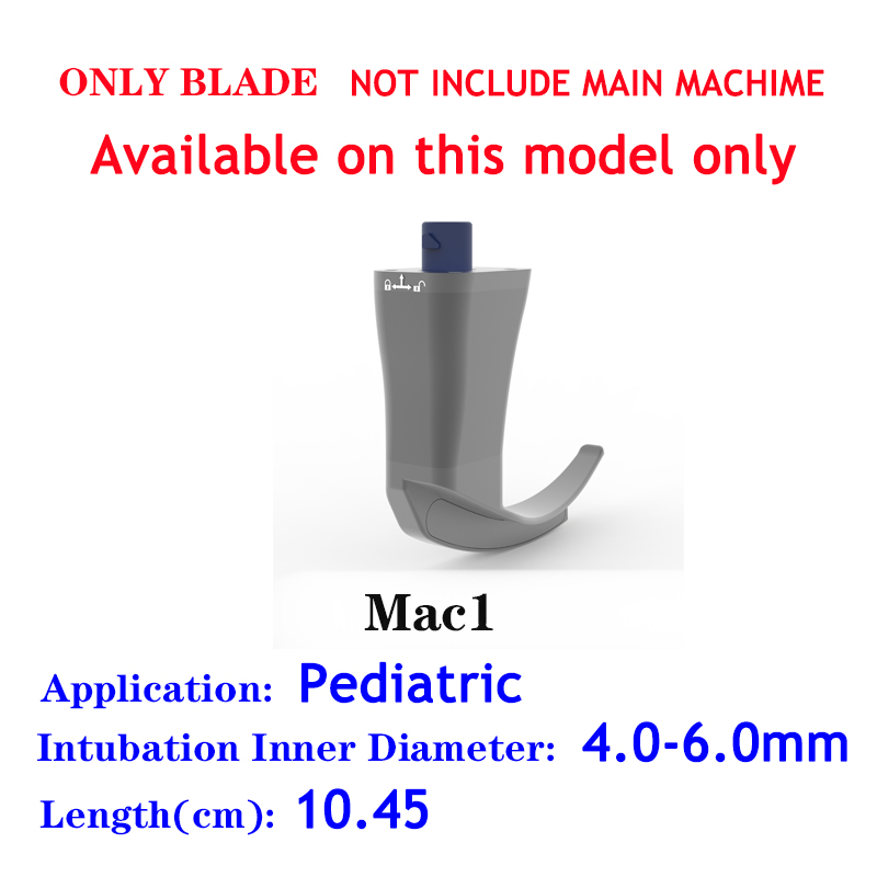 Video Laryngoscope Blade, Not  - Home Cooking Videos recension och pris