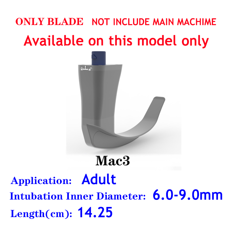 Video Laryngoscope Blade, Not  - Home Cooking Videos recension och pris
