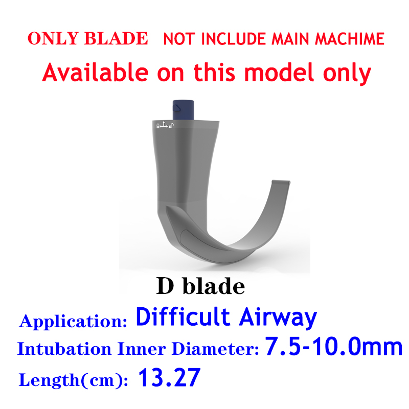 Video Laryngoscope Blade, Not  - Home Cooking Videos recension och pris