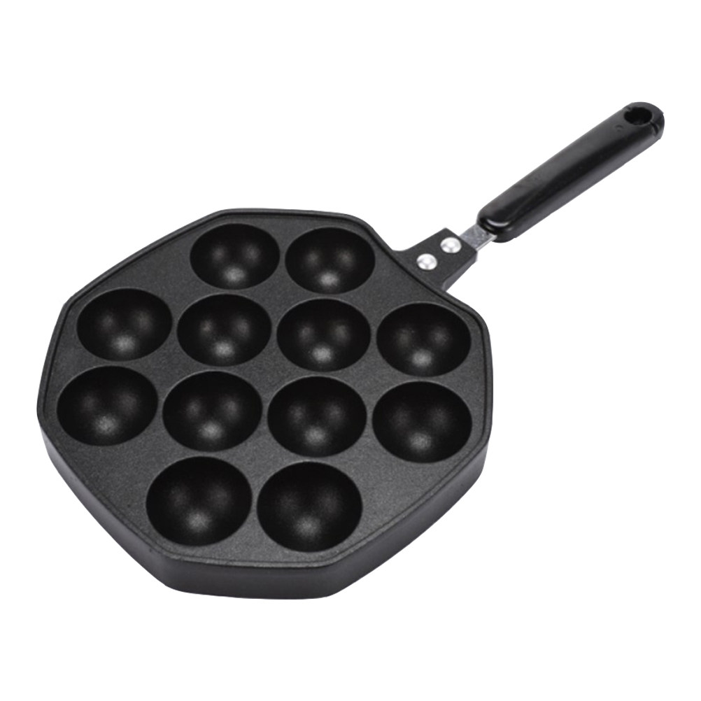 1Pcs Octopus Balls Mold Nonsti - Takoyaki Pan Cast recension och pris