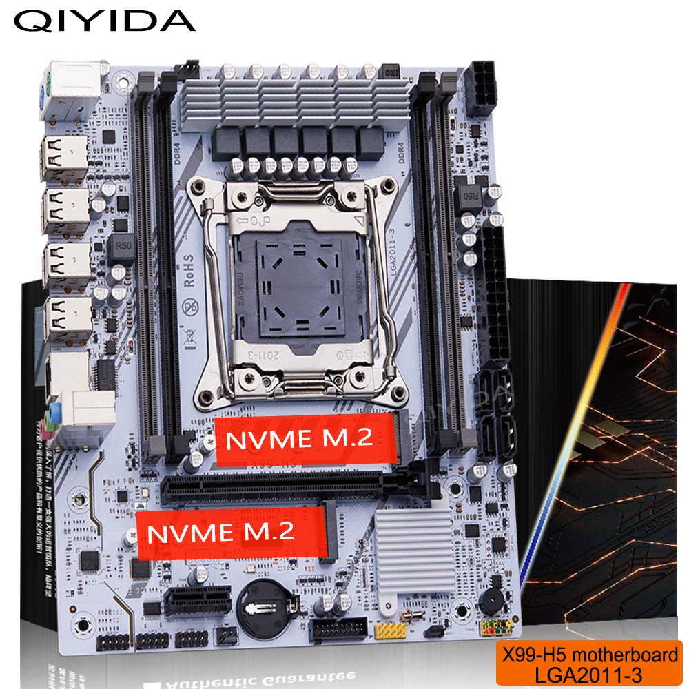 QIYIDA X99 Motherboard Set Kit - Home Cooking Videos recension och pris