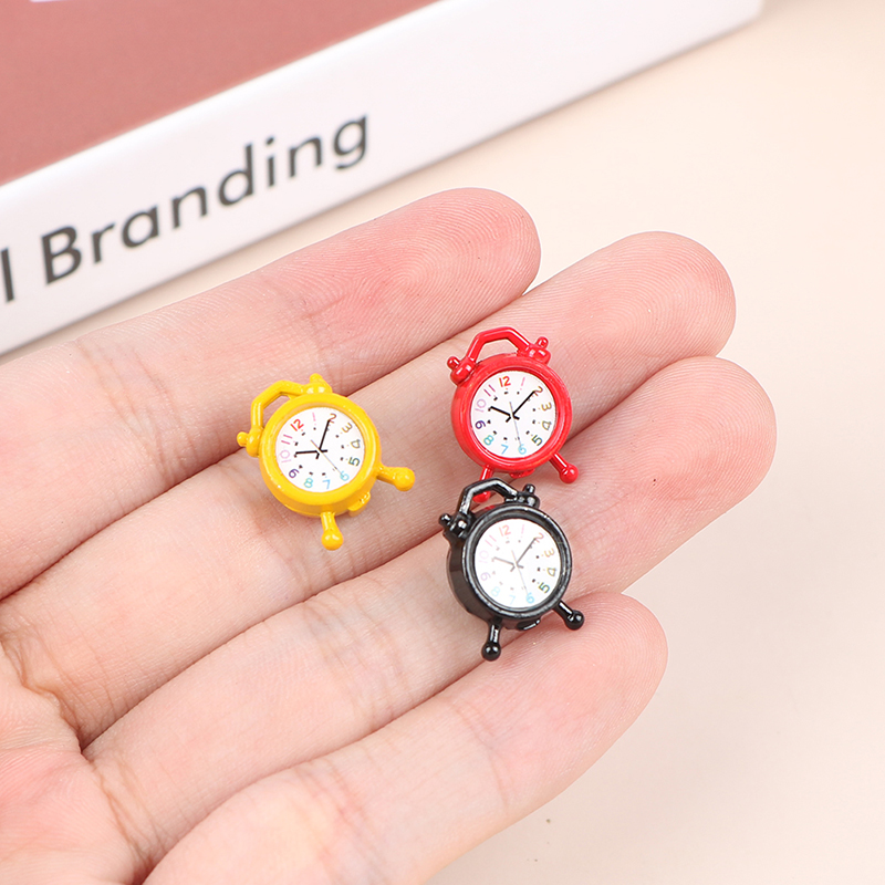1PC 1:12 Scale Alarm Clock Dol - Home Cooking Kitchen recension och pris