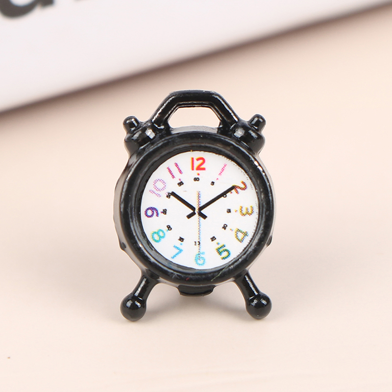 1PC 1:12 Scale Alarm Clock Dol - Home Cooking Kitchen recension och pris