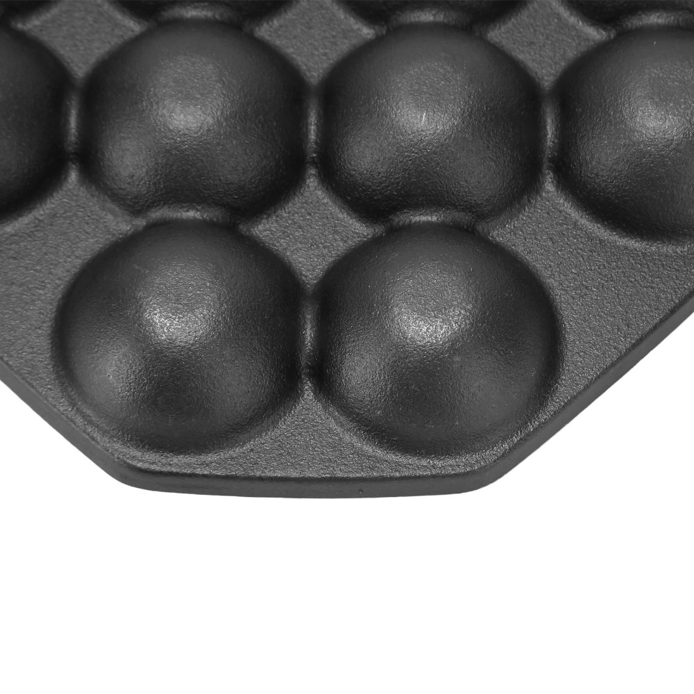 Cast Iron Egg Puff Frying Pan  - Takoyaki Pan Cast recension och pris