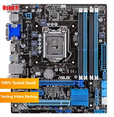 Asus B75M-PLUS Original  Deskt - Home Cooking Videos recension och pris
