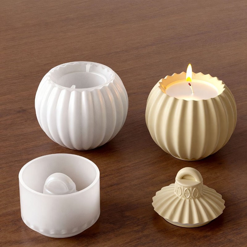 DIY Clay Mold with Lid, Round  - Idli Steamer Mold recension och pris