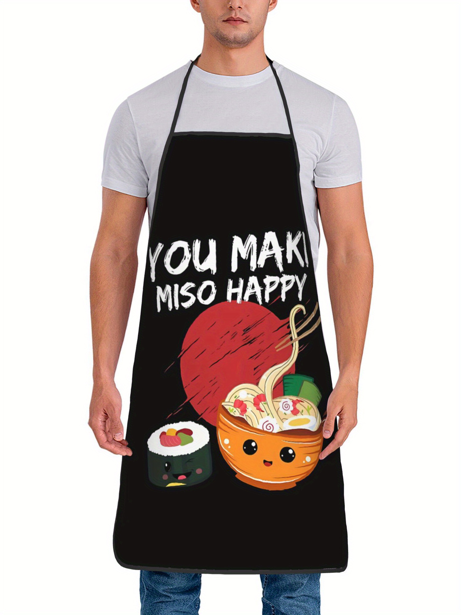 Japanese Cooking Apron - Cute  - Home Cooking In Japanese recension och pris