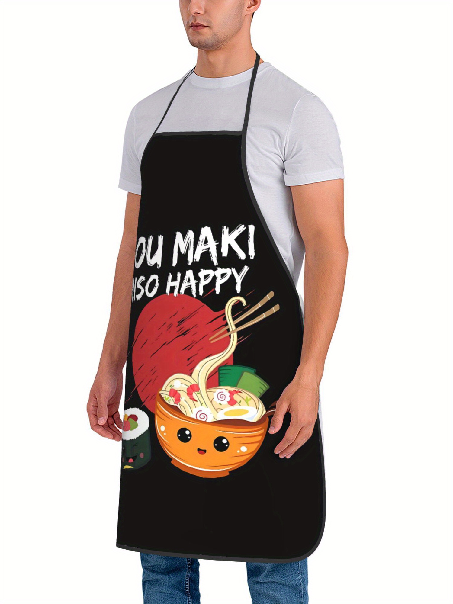 Japanese Cooking Apron - Cute  - Home Cooking In Japanese recension och pris