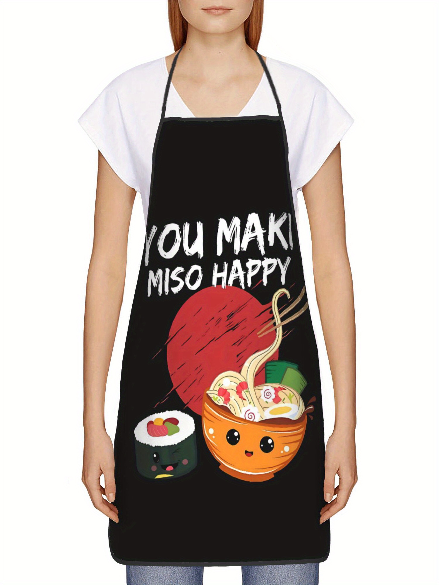 Japanese Cooking Apron - Cute  - Home Cooking In Japanese recension och pris