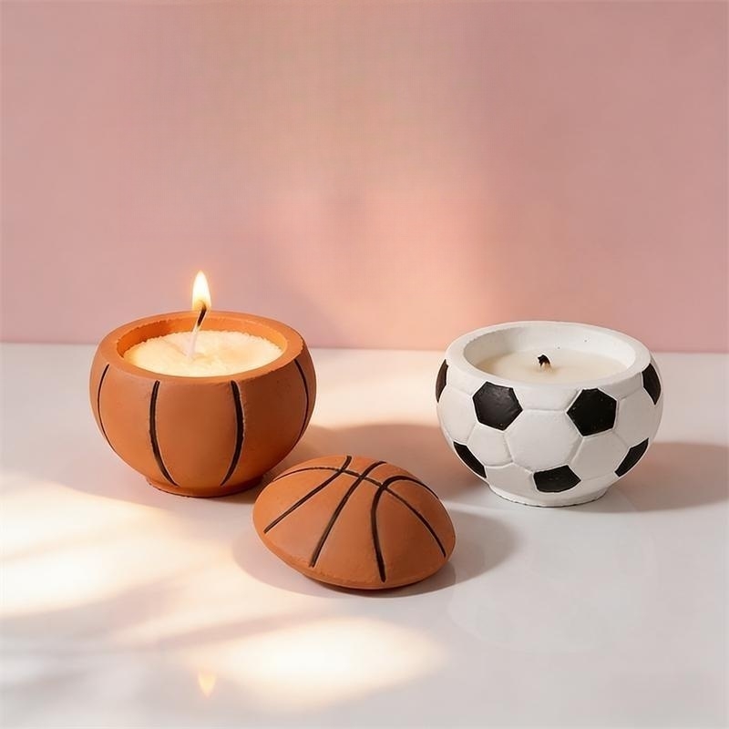 Football Basketball Cement Pla - Idli Steamer Mold recension och pris
