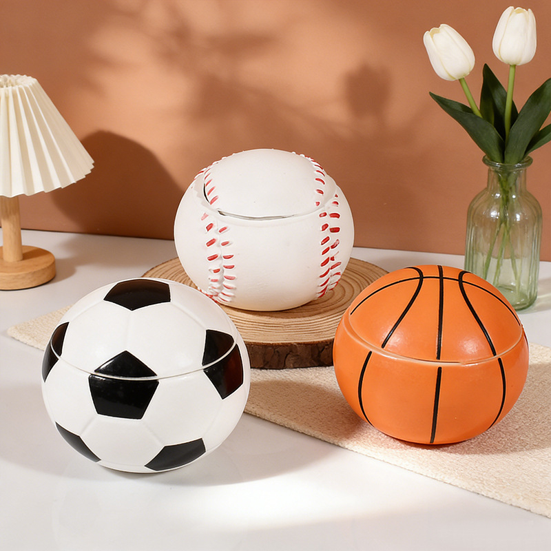 Football Basketball Cement Pla - Idli Steamer Mold recension och pris