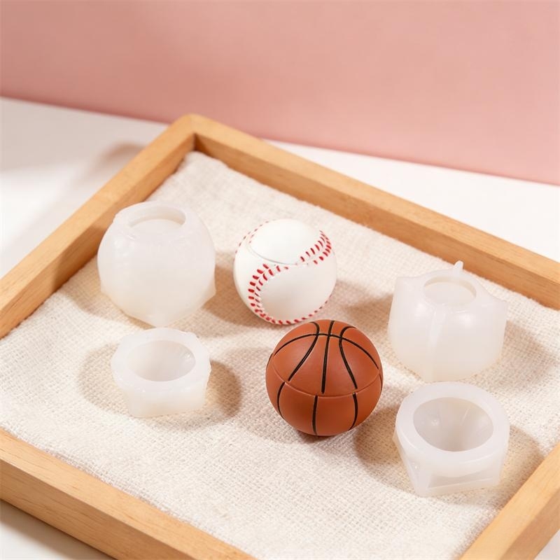 Football Basketball Cement Pla - Idli Steamer Mold recension och pris