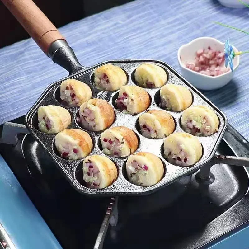 Induction Iron Home Cast Gift  - Takoyaki Pan Cast recension och pris