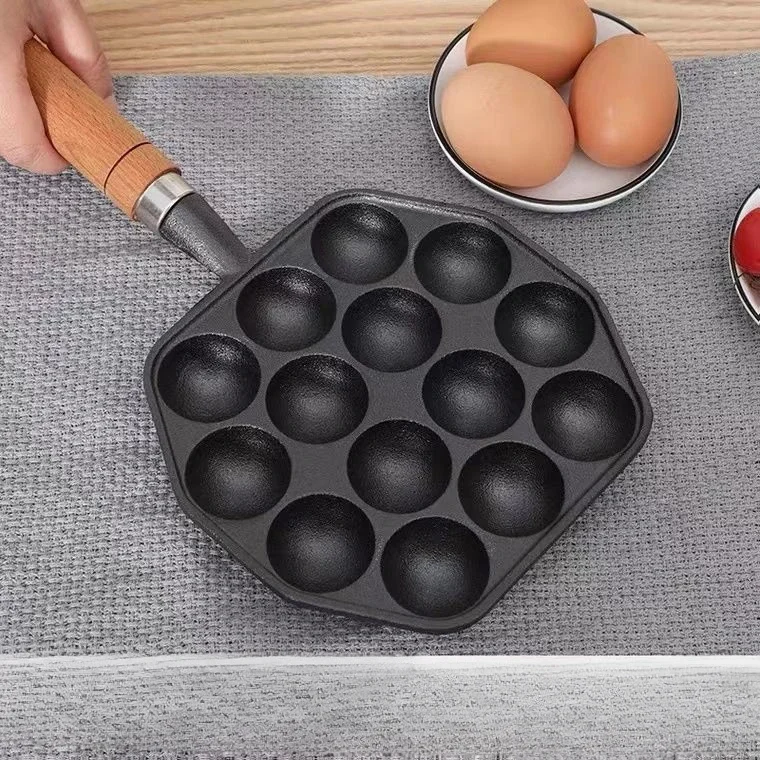 Induction Iron Home Cast Gift  - Takoyaki Pan Cast recension och pris