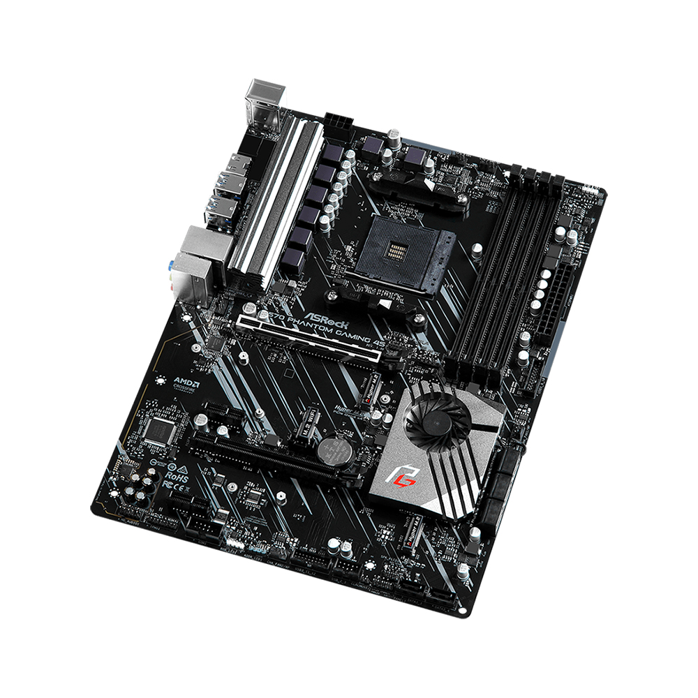 ASRock X570 Phantom Gaming 4S  - Home Cooking Videos recension och pris