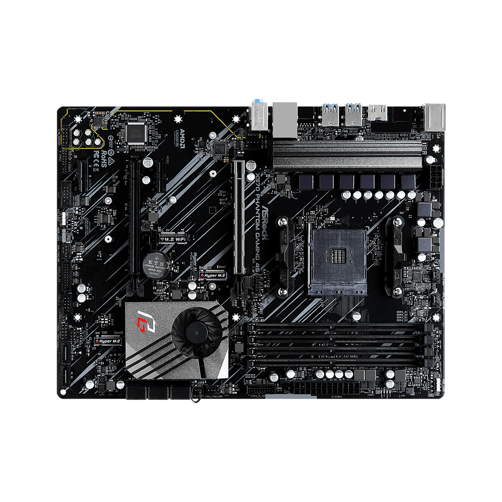 ASRock X570 Phantom Gaming 4S  - Home Cooking Videos recension och pris