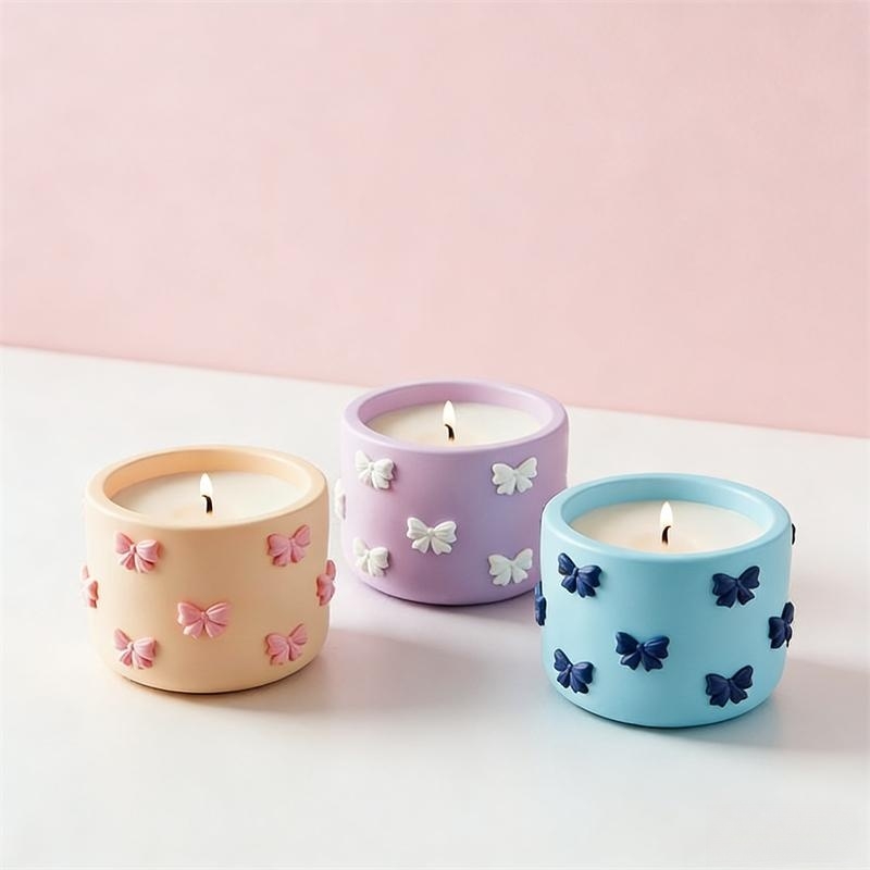 Mini Bowknot Round Plaster Gyp - Idli Steamer Mold recension och pris