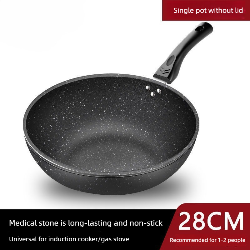 Maifan Stone Cooking Pan Less  - Home Cooking In recension och pris