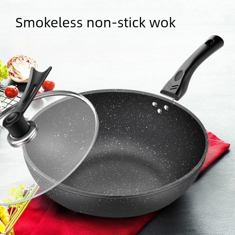 Maifan Stone Cooking Pan Less  - Home Cooking In recension och pris