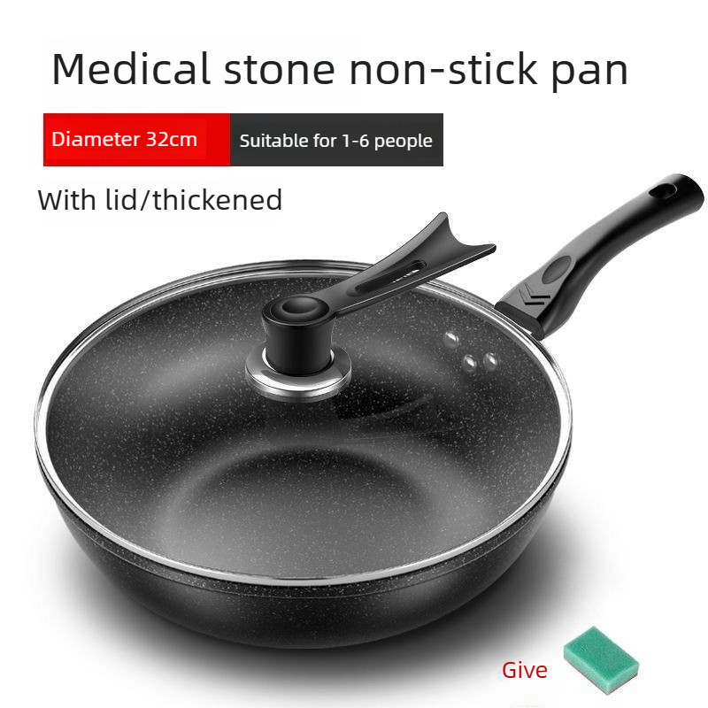 Maifan Stone Cooking Pan Less  - Home Cooking In recension och pris