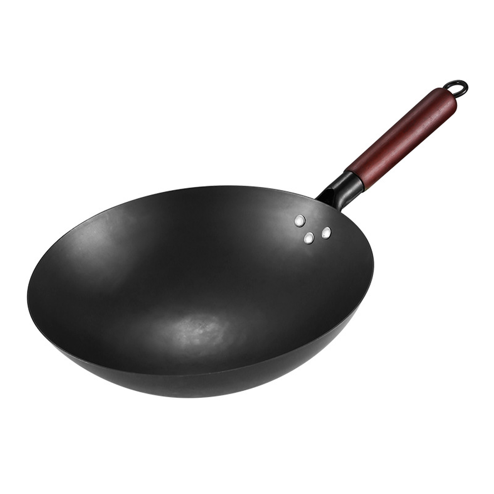 Home Use Cast Iron Stir Fry Wo - Home Cooking Experience recension och pris