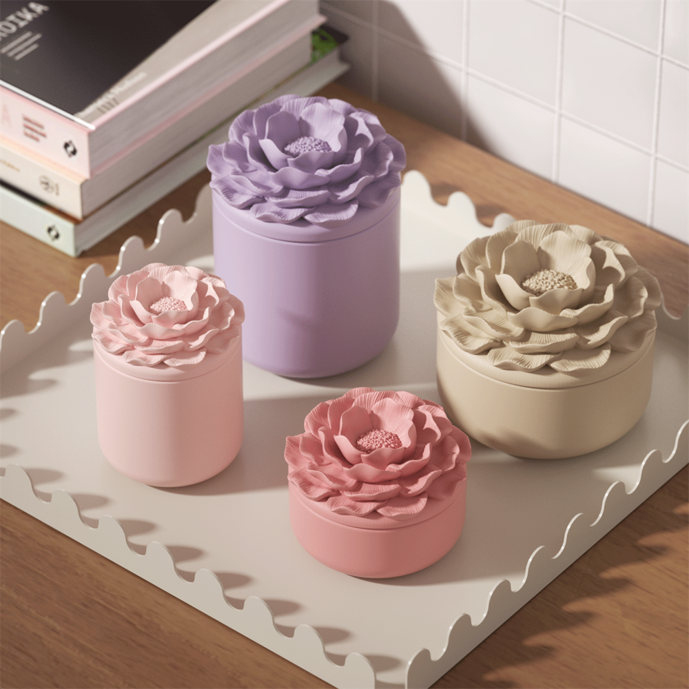 Nicole Camellia Candle Jar Jes - Idli Steamer Mold recension och pris