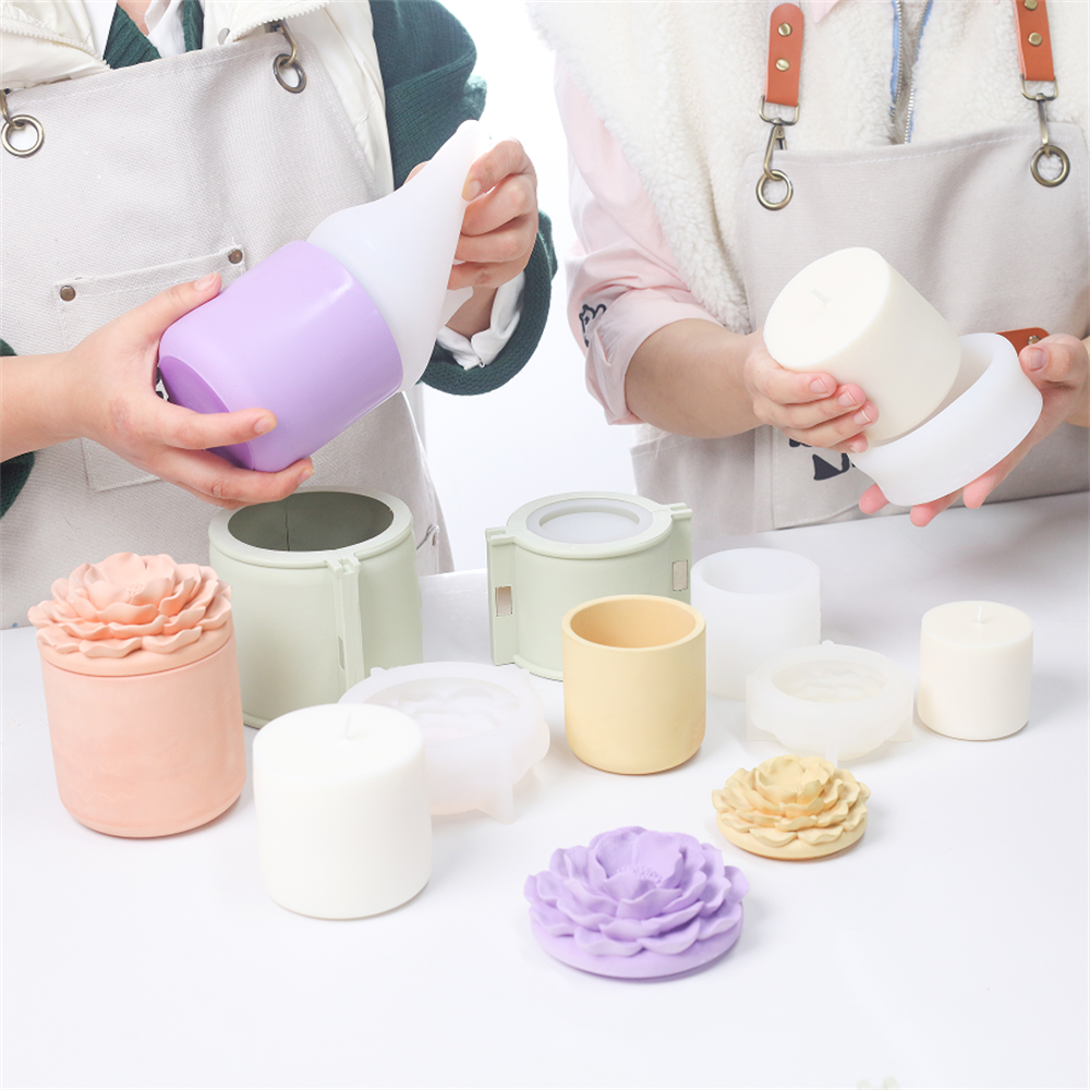 Nicole Camellia Candle Jar Jes - Idli Steamer Mold recension och pris