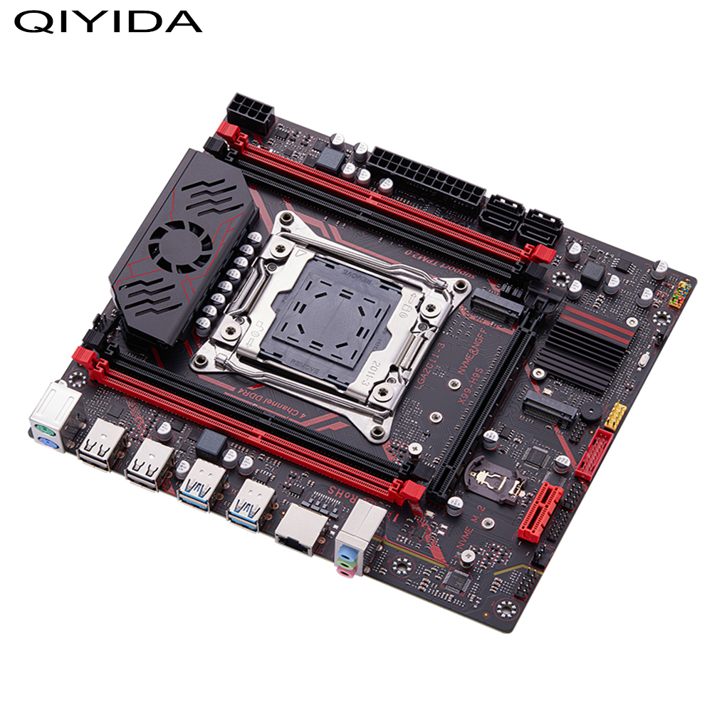 Qiyida X99 motherboard kit LGA - Home Cooking Videos recension och pris