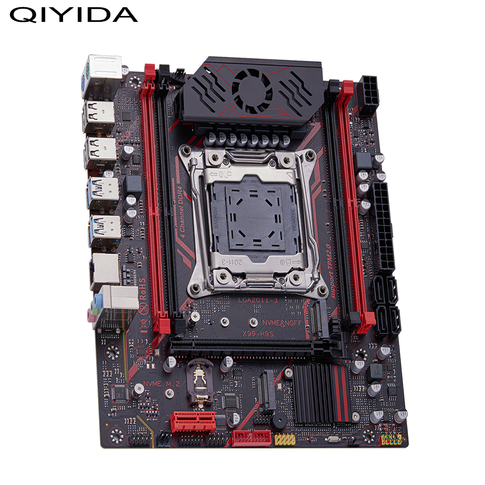 Qiyida X99 motherboard kit LGA - Home Cooking Videos recension och pris