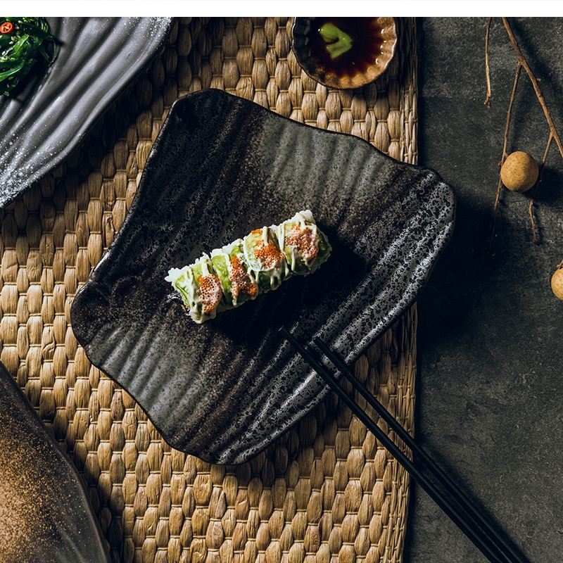1PCS 10-inch ceramic sushi Jap - Home Cooking In Japanese recension och pris
