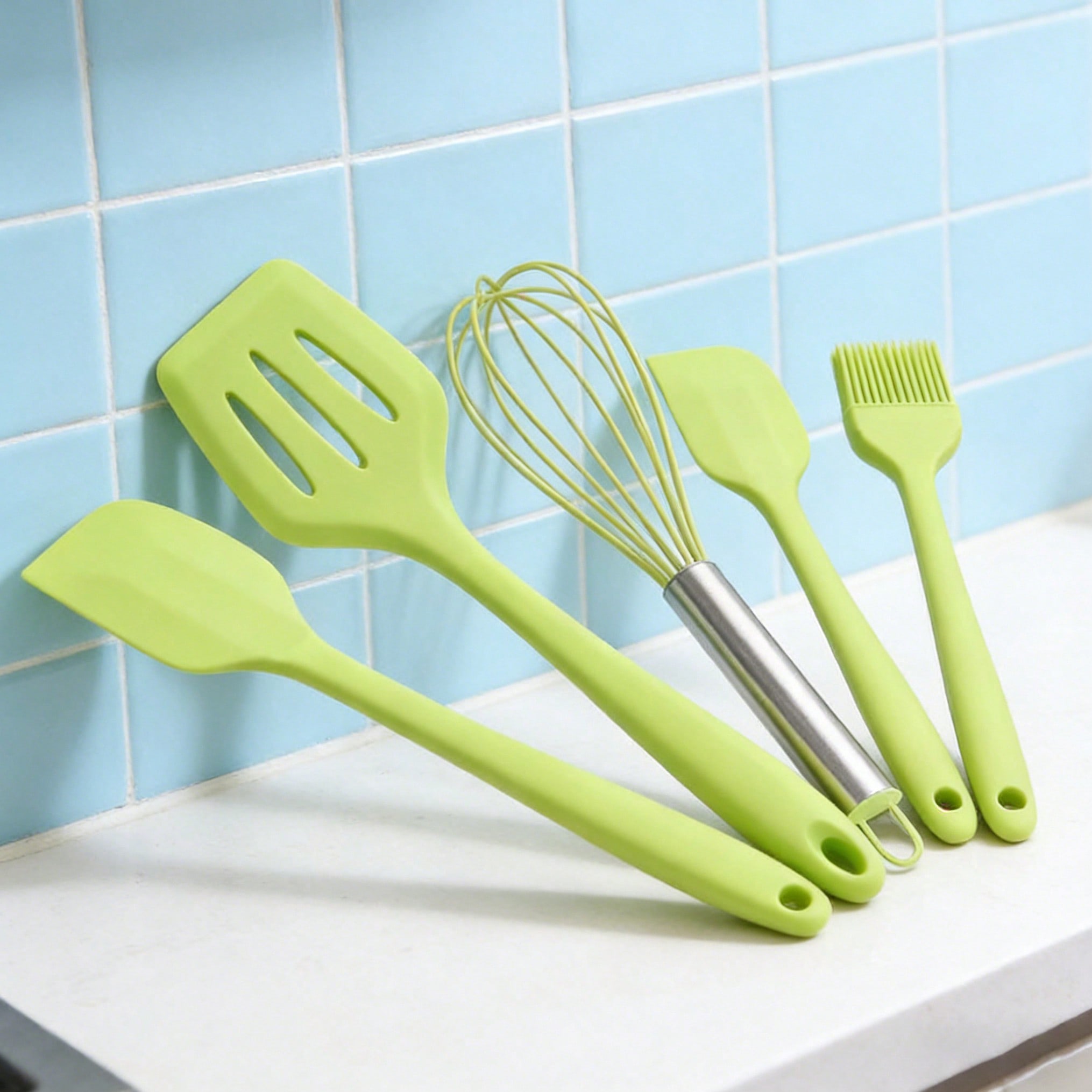 Silicone Cooking Utensils Set, - Home Cooking Kitchen recension och pris