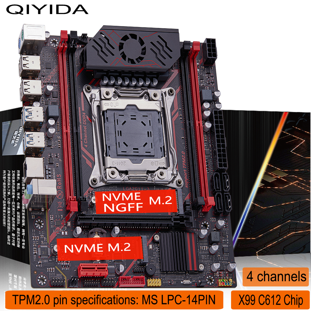 X99 Gaming Motherboard Set Kit - Home Cooking Videos recension och pris
