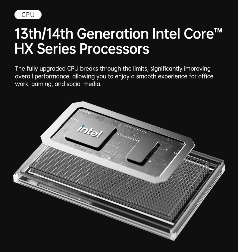 TOPC intel core i9-13980HX MAT - Home Cooking Videos recension och pris