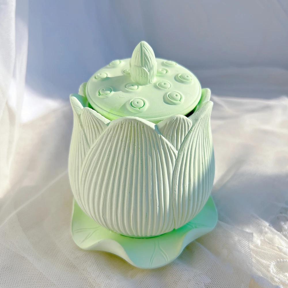 Cement Candlestick Jar Form Bu - Idli Steamer Mold recension och pris