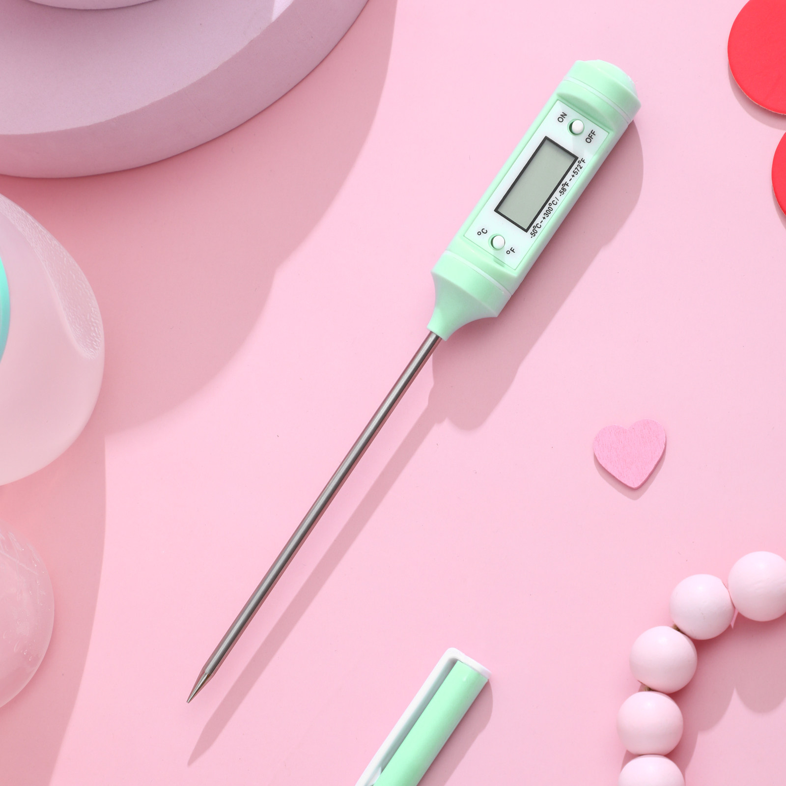 Digital Food Thermometer Kitch - Home Cooking In recension och pris